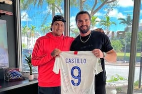 En Miami y con un sanador mexicano: los trabajos de Nicolás Castillo a días de integrarse a los entrenamientos de la UC