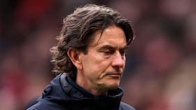 Con el club a cinco puntos del descenso: Tottenham pierde la paciencia y despide a Thomas Frank