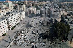 Hamas afirma que están preparados para “larga batalla” ante inminente ofensiva terrestre israelí en Gaza