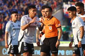 “Voy con tiro de esquina”: el amplio y polémico historial de Piero Maza, juez del Superclásico que desquició a Colo Colo