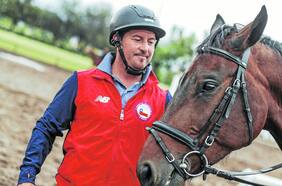 Ignacio Montesinos: “Nunca dejamos de entrenar, el caballo hasta se puede morir”