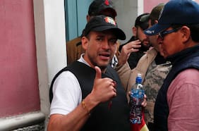 Quién es Luis Fernando Camacho, el arrestado gobernador de Santa Cruz que exacerba las tensiones entre el gobierno y la oposición en Bolivia