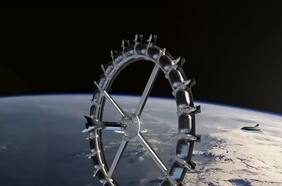El primer hotel en el espacio con gravedad artificial