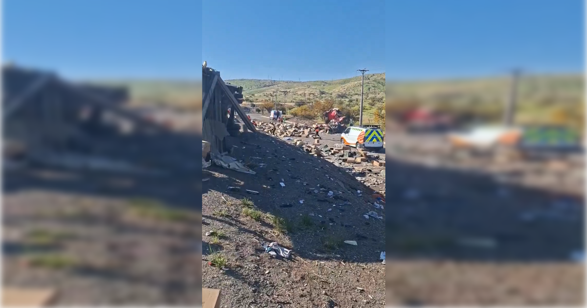Cuatro fallecidos y decenas de heridos: la tragedia que sacude la seguridad vial en la Ruta 5 Norte