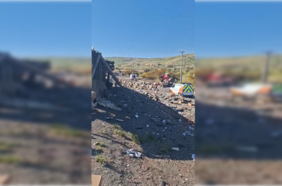 Dos personas fallecidas deja volcamiento de camión en la Ruta 5 Norte: transportaban cigarros presuntamente de contrabando