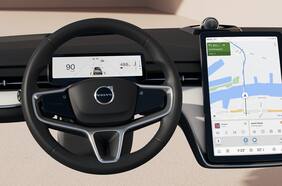 Volvo adelanta ahora el rompedor tablero del EX90