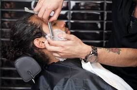 Barberías, el revival