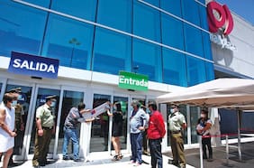 Malls: un cierre temporal y cuatro sumarios por no cumplir el protocolo Covid-19