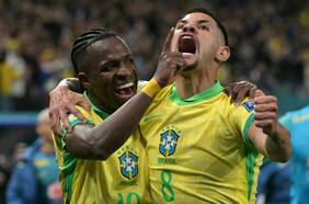 En el segundo partido de Ancelotti: Brasil doblega al combativo Paraguay de Alfaro y clasifica al Mundial