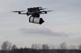 Ataque de drones rusos a edificio residencial deja a un matrimonio sin vida y 17 heridos en Ucrania