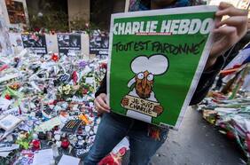 Son un “pecado imperdonable”: Irán y las nuevas caricaturas de Charlie Hebdo sobre Mahoma