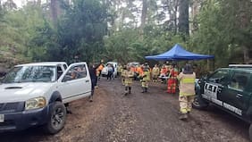 Encuentran con vida a los dos hombres extraviados en Parque Nacional Villarrica