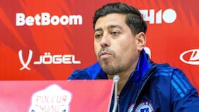 Nicolás Córdova le baja el perfil a las críticas por su trabajo en la Roja: “A mí me importa lo que dicen mis pares”