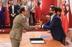 Con el Presidente Boric y el ministro Pizarro en París: el plan del gobierno para posicionar a Chile en la lucha por los Juegos Olímpicos 2036