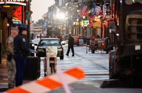 El terror golpea a EE.UU.: la búsqueda de vínculos entre los ataques de Nueva Orleans y Las Vegas