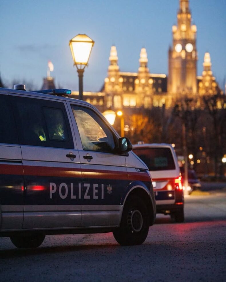 Carros de policia austriaca