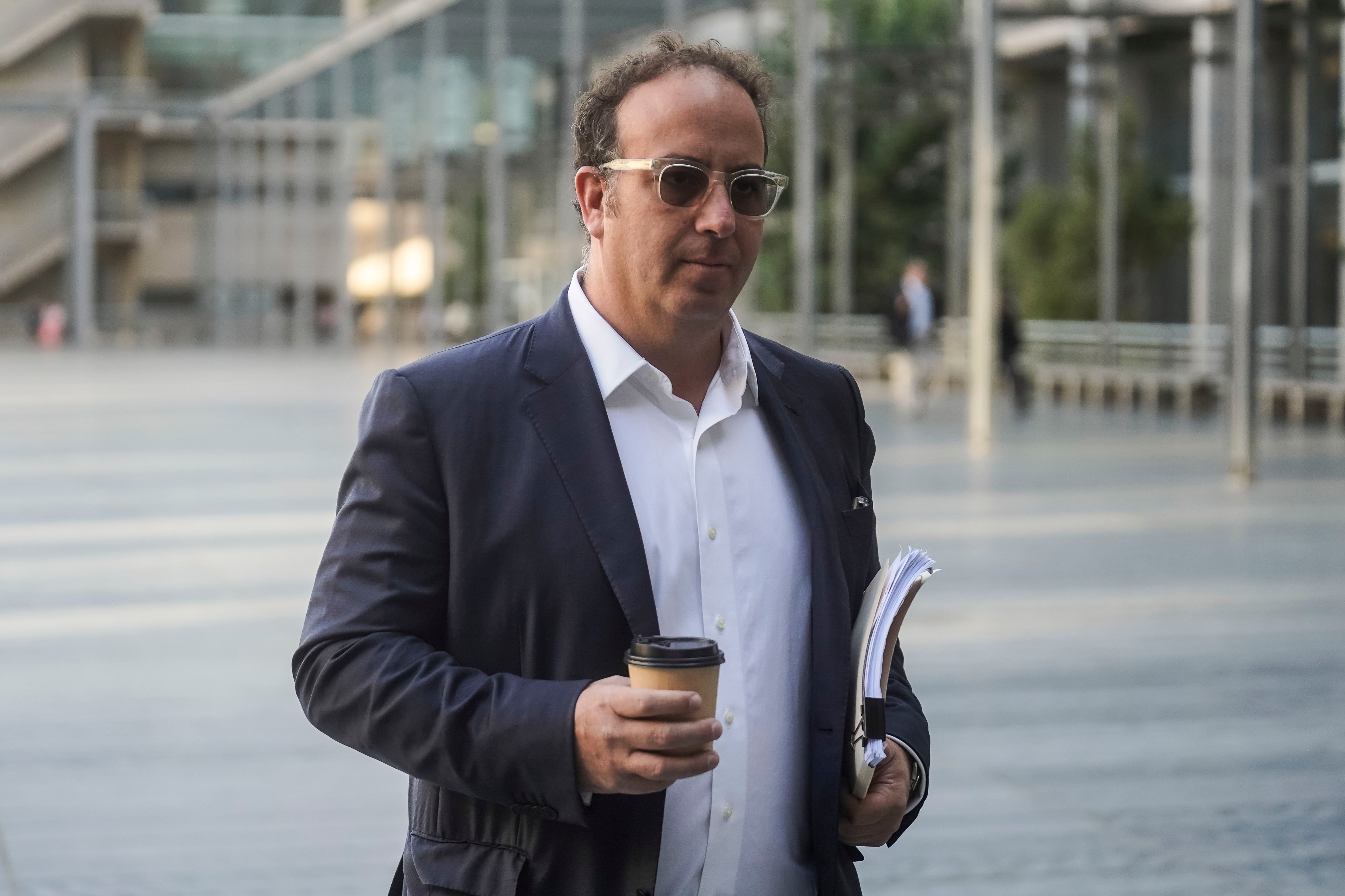 Caso Factop: Fiscalía pide audiencia de procedimiento abreviado para Álvaro Jalaff