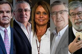 Los que se reinventan y los que se jubilan de la primera línea política