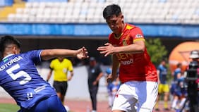El golazo de chilena de Pato Rubio no bastó: Unión Española vuelve a caer y no levanta en el torneo de la B