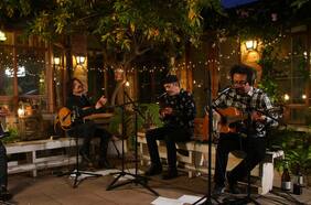 Los hermanos Pablo y Felipe Ilabaca estrenan grupo de cuecas