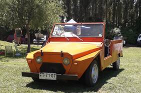 Conoce la historia del único auto que se diseñó y construyó en Chile