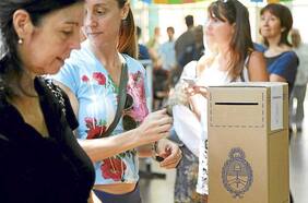 Argentina: comienzan las elecciones legislativas en la provincia de Buenos Aires