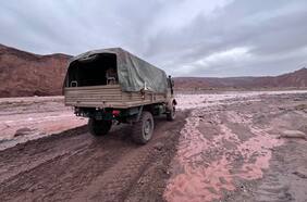 Calama: Senapred emite alerta de crecida y pide evitar riberas del Río Loa