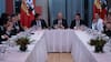 Presidente Kast encabeza reunión con parlamentarios republicanos en Cerro Castillo en medio de tensiones del partido con Chile Vamos
