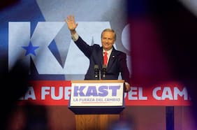 José Antonio Kast es electo Presidente de la República 2026-2030