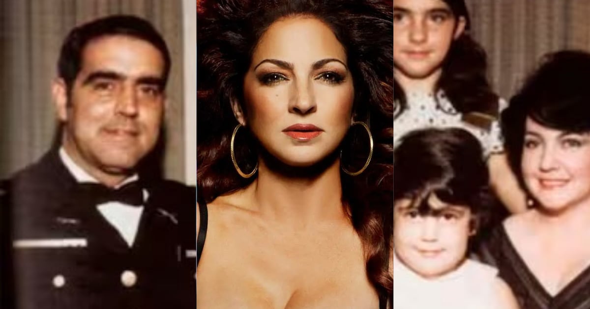 La convulsionada mitad cubana de Gloria Estefan: militares, revolución, un padre en la cárcel y una madre estrella