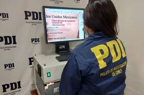 Detienen a siete extranjeros por presentar pasaportes adulterados en Aeropuerto de Pudahuel