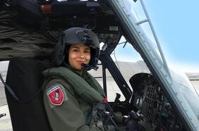 Natalia Henríquez se convierte en la primera mujer piloto chilena en llegar al Polo Sur