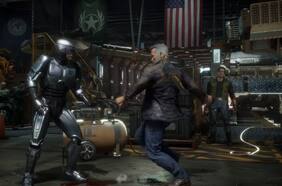 Llegó la hora del enfrentamiento entre Terminator y Robocop de la mano de Mortal Kombat 11: Aftermath