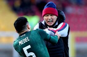 Gary Medel se queda sin técnico: el Bologna despide a Sinisa Mihajlovic