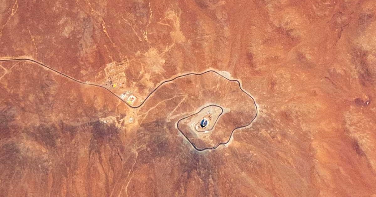 Telescopio Extremadamente Grande avanza en el desierto de Atacama