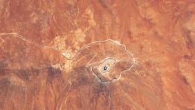 Astronauta comparte una foto del telescopio en Atacama desde el espacio: “Chile tiene uno de los cielos más hermosos”