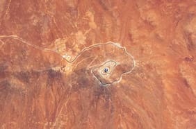 Astronauta comparte una foto del telescopio en Atacama desde el espacio: “Chile tiene uno de los cielos más hermosos”