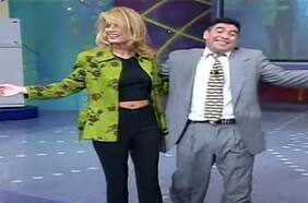 La noche en que Maradona bailó tango con Cecilia Bolocco