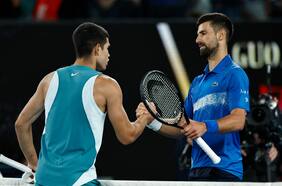 “No es cómodo jugar contra alguien que no sabes si se va a retirar o no”: Novak Djokovic reaviva la polémica con Alcaraz