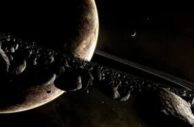 Investigadores chilenos determinaron un nuevo origen de 21 satélites de Saturno