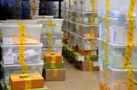 Gobierno afirma que no se registró “ningún incidente en relación al resguardo de urnas” la noche del sábado