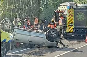 Manejaba en estado de ebriedad: formalizarán a sujeto que causó muerte de pareja en la Ruta del Itata
