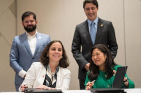 TPP11 y mecanismos de solución de controversias: Chile y Canadá firman declaración conjunta sobre la práctica de los tratados de inversión