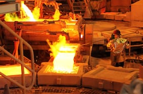 Costos de producción de cobre caen a su menor nivel desde al menos 2015