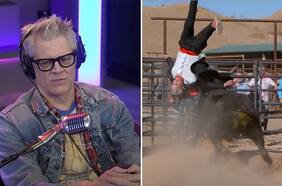 Johnny Knoxville contó que sufrió una lesión cerebral traumática en la filmación de Jackass Forever