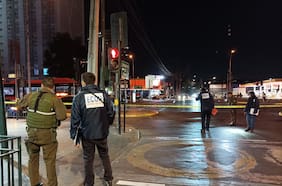 Vendedor ambulante fue herido a bala en cercanías del terminal de buses Alameda