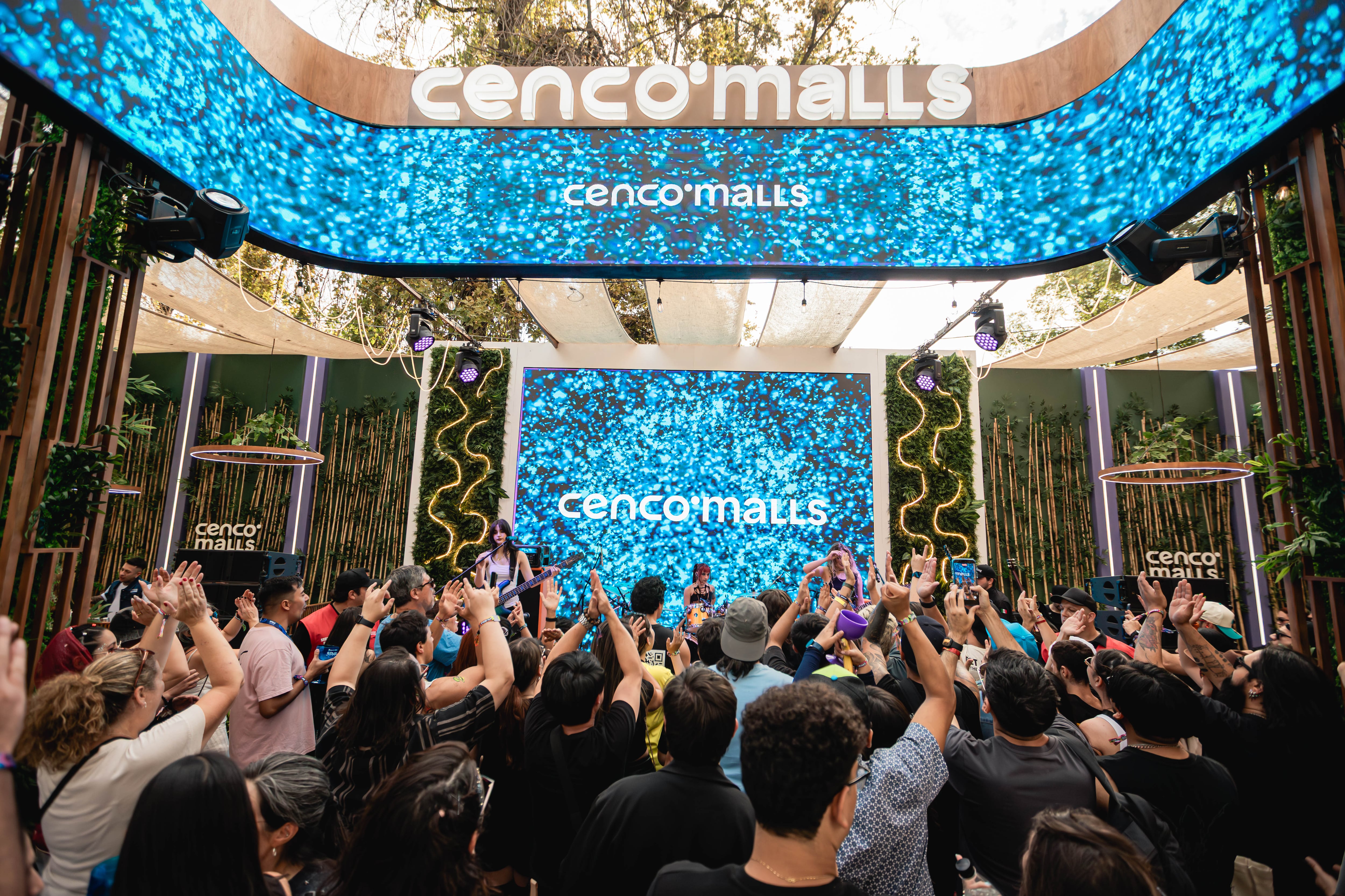 Tras su exitosa participación en Lollapalooza Chile 2026, Cenco Malls anuncia beneficios exclusivos para sus clientes en la edición 2027