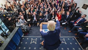 Trump defiende el veto a periodistas “payasos” porque “solo publican cosas negativas de mí”