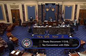 Senado aprueba de forma unánime acuerdo que evita la doble tributación con Estados Unidos