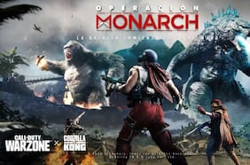 Godzilla y Kong llegarán a Call of Duty: Warzone el 11 de mayo